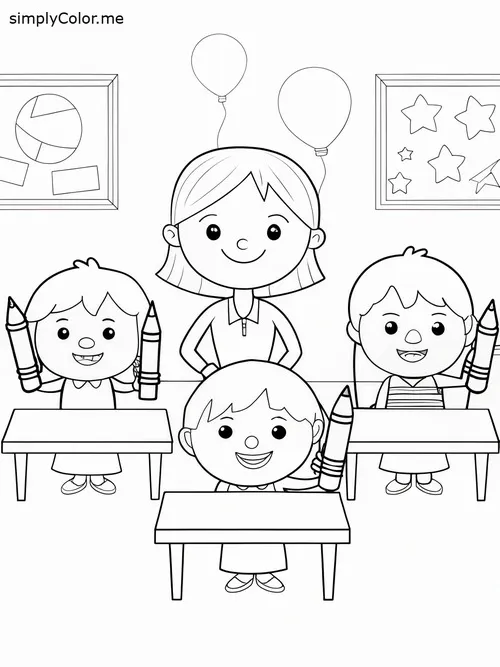 Bức tranh tô bé đang đọc truyện tranh cạnh cửa sổ đầy sáng