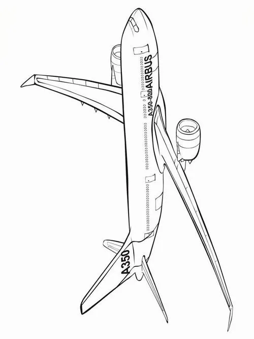 Bé tập tô màu Jett tia chớp máy bay vui nhộn