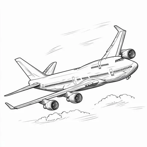 Bức tranh tô máy bay đồ chơi kích thước lớn