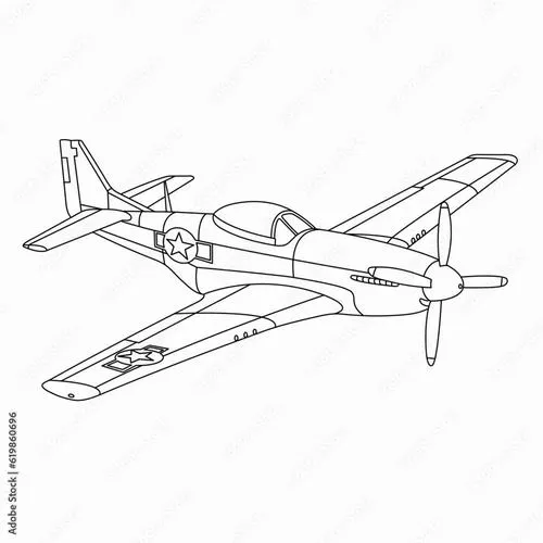 Mẫu tranh tô màu phi công và buồng lái kính trong