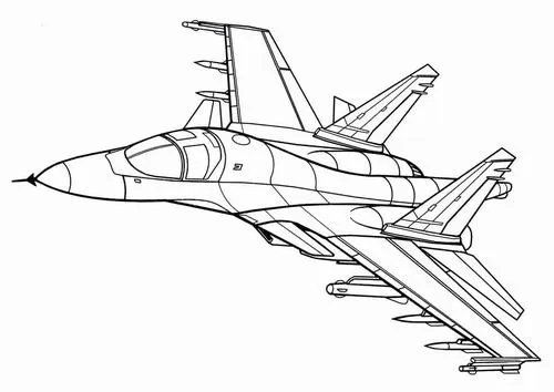 Cách tô phi cơ chiến đấu màu xanh rêu dễ tô