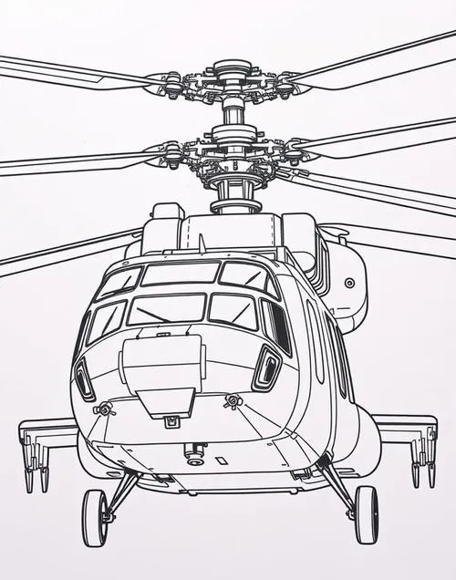 In hình tập tô trực thăng cứu hộ gắn dây thả người