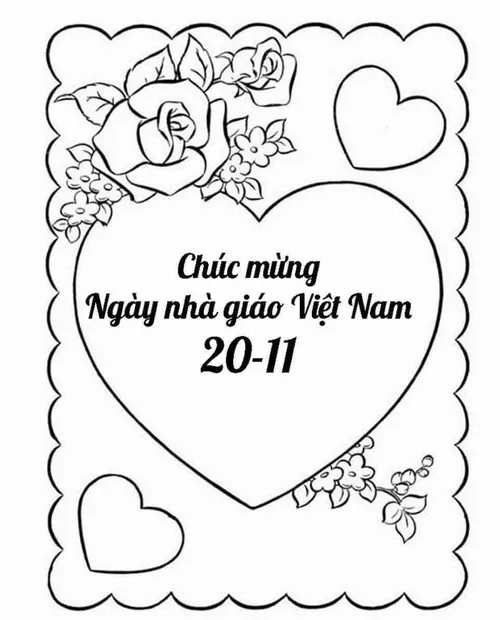 3 Bức tranh tô cô giáo đón bé trước cửa lớp rất ấm cho bé 3 tuổi