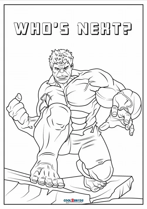 10 Trang tô Hulk gầm thét và Bruce Banner biến hình đầy kịch tính