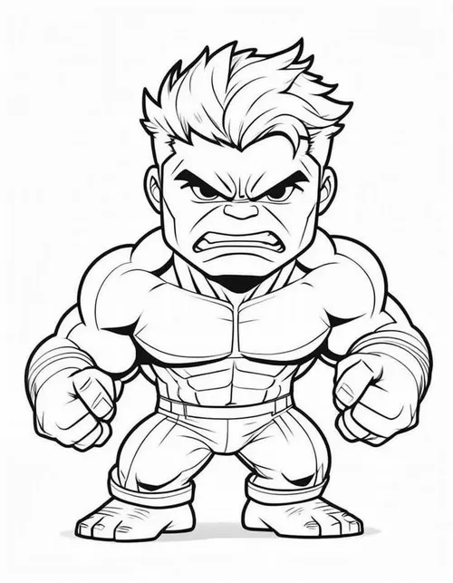 28 Cách tô Hulk xanh đậm nhạt tự nhiên cho trẻ 6 tuổi