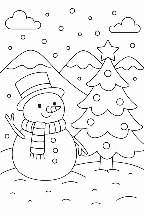 15 Tô người tuyết và kể chuyện Noel tạo trải nghiệm đáng nhớ cho trẻ