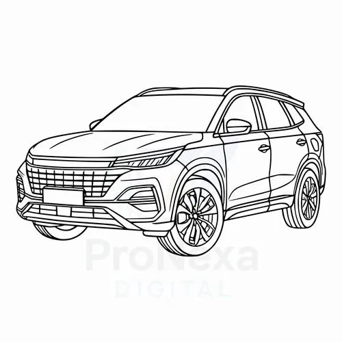 11 Vừa tô màu ô tô vừa học an toàn giao thông cùng con