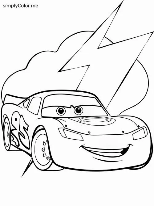 10 Bé tập trung hơn mỗi ngày nhờ tranh tô màu ô tô quen thuộc