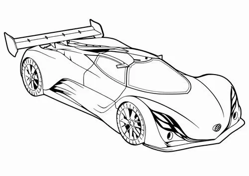 25 Trang tô màu xe cứu hỏa hoạt hình ngộ nghĩnh dễ tô đơn giản