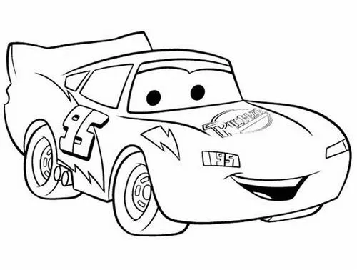 24 Tranh tô màu xe ô tô an toàn giao thông cho bé học tập