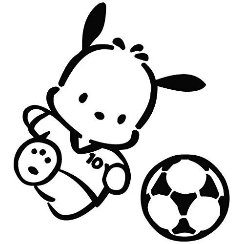 9 Hoạt động tô màu Pochacco cùng balo nhỏ xinh của Sanrio.