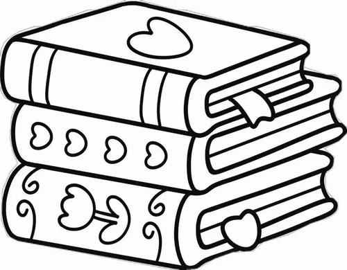 40+ Tranh Tô Màu Quyển Sách mở bìa thiếu nhi giúp bé phối màu nổi bật sáng tạo