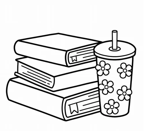 16 Trang tô màu sách cổ tích với họa tiết lâu đài nhỏ xinh