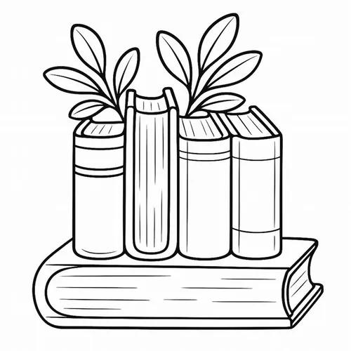 13 Tờ giấy tô màu cuốn sách có trái tim trang trí cho trẻ 4 tuổi