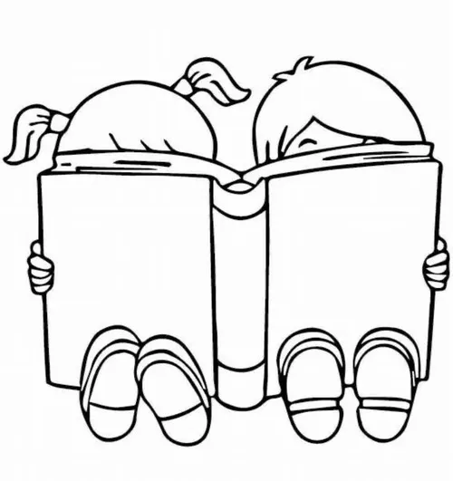 11 Mẫu tranh sách thiếu nhi bìa lớn giúp bé phối màu thật nổi bật