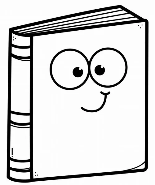 8 Tranh cuốn sách có chữ cái trang trí giúp trẻ làm quen chữ