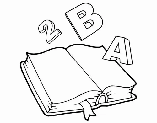 7 Hình tô cuốn truyện mở trang rộng giúp bé kể câu chuyện riêng