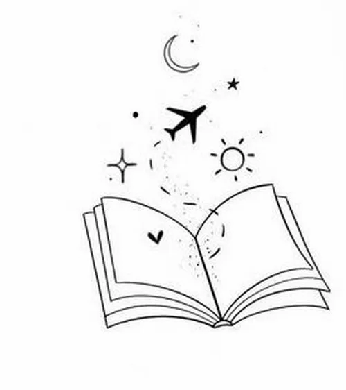 4 Trang tô màu sách khoa học nhỏ với biểu tượng hành tinh vui mắt