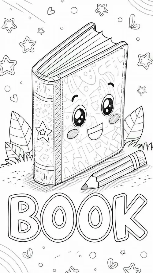 3 Tập tô quyển truyện cổ tích có họa tiết lâu đài cực dễ thương