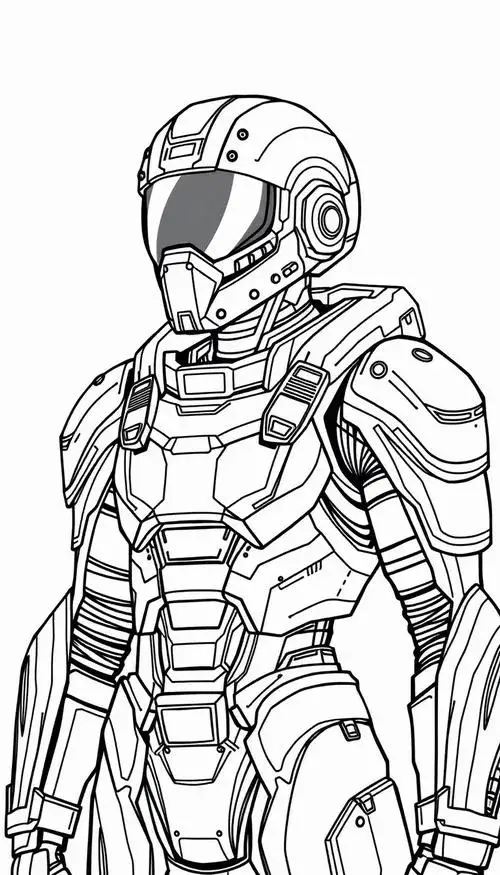 44 Hình vẽ tranh tô màu robot và xe kết hợp