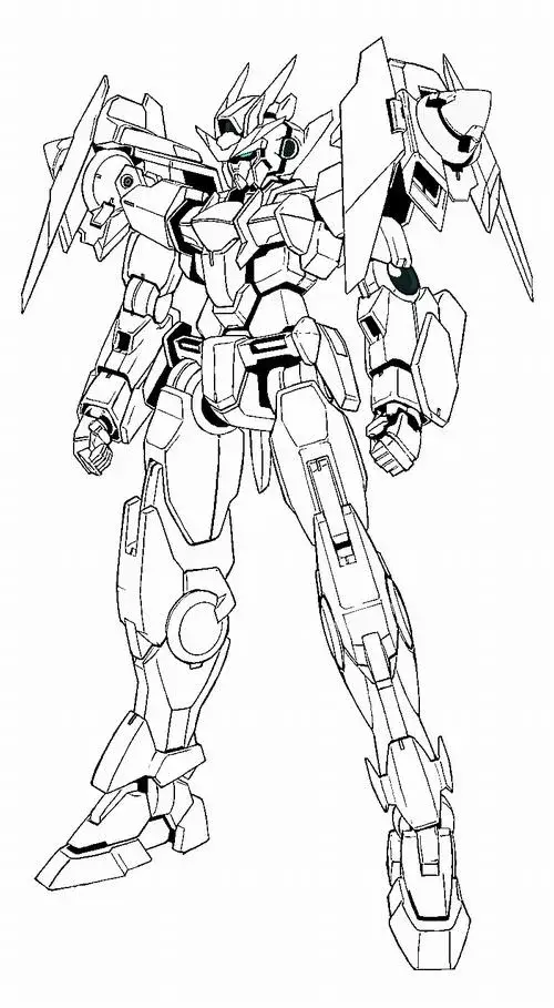 49 Hình tô màu robot cười thân thiện