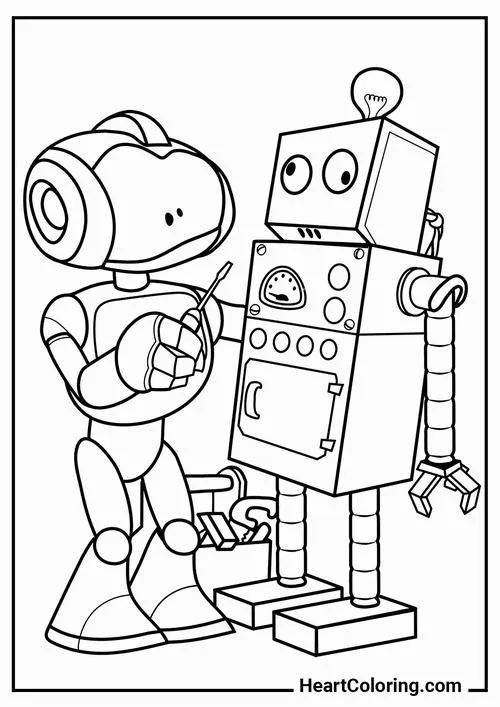 113 Hình vẽ tranh tô màu robot Gundam chiến đấu mạnh mẽ