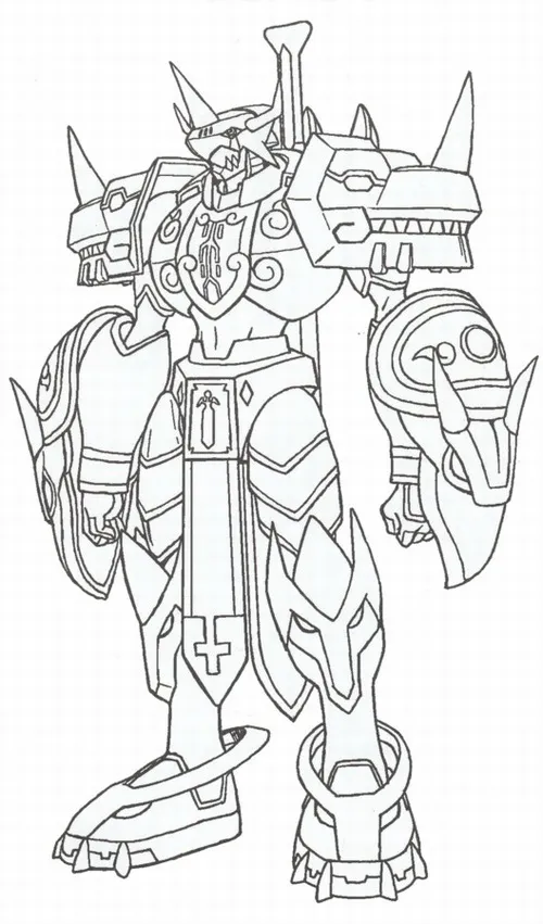 In hình tập tô Gundam mắt xanh và khớp xám