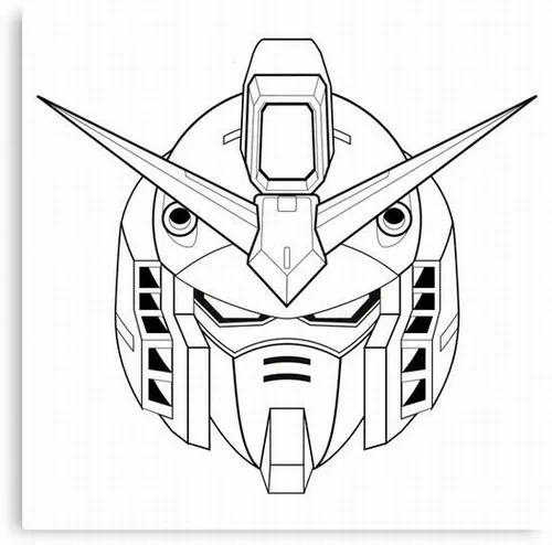 Tải tranh tập tô Mobile Suit có khiên lớn và súng beam rifle