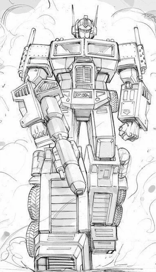 18 Tô màu sáng tạo chiến binh năng lượng tạo tư thế mạnh mẽ cho bé 5 tuổi