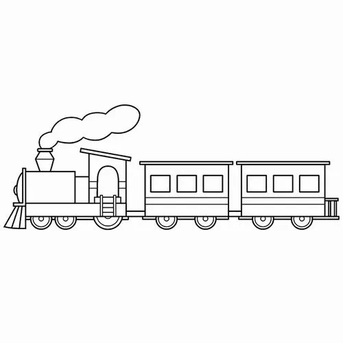 2 Cùng con tô màu tàu hỏa và kể chuyện chuyến đi đầu đời