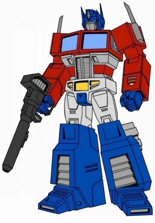 2 Tranh tô màu robot biến hình từ Optimus Prime tới Bumblebee mạnh mẽ