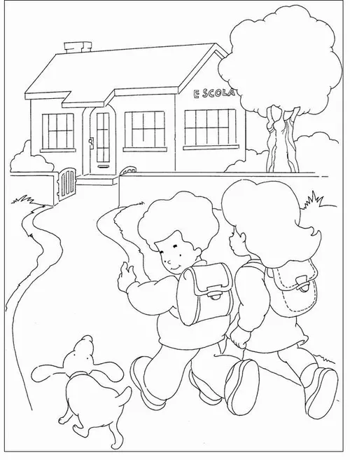 33 Hoạt động tô màu bảng đen chữ trắng gợi nhớ giờ học vui