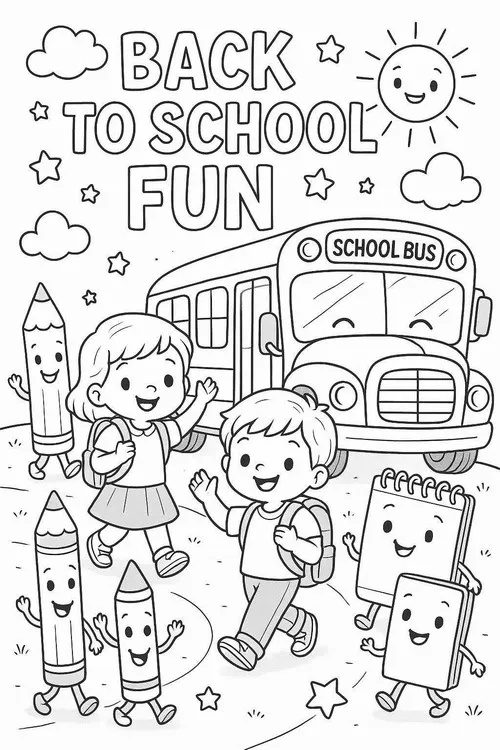 36 Tải tranh tập tô thư viện nhỏ có kệ sách nhiều màu