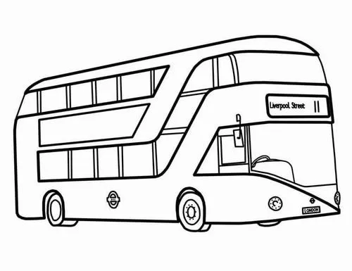 Cùng bé sáng tạo màu sắc cho chiếc xe buýt mơ ước