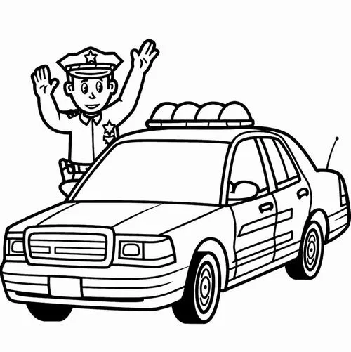 In hình tập tô xe đặc nhiệm có sọc nhận diện