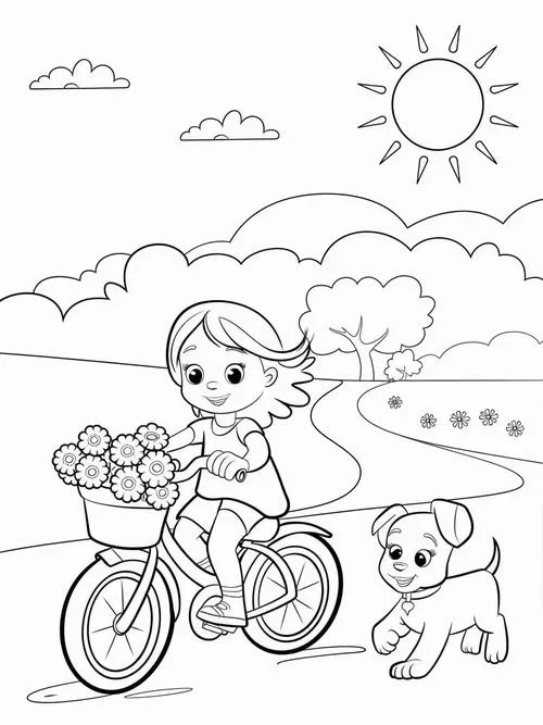 In hình tập tô xe đạp địa hình khung kim loại khỏe khoắn