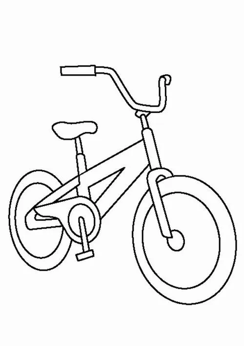 Bé tập tô màu xe đạp mini giỏ xe cho trẻ 6 tuổi