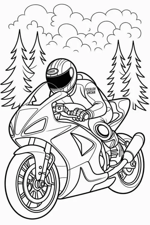 Trẻ học tô màu tranh tô xe bánh trước bánh sau