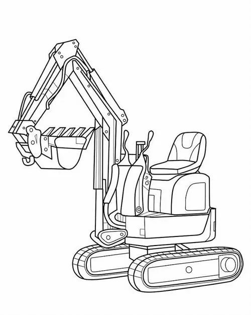 22 Cách tô xe máy xúc màu xanh dương viền đen rõ