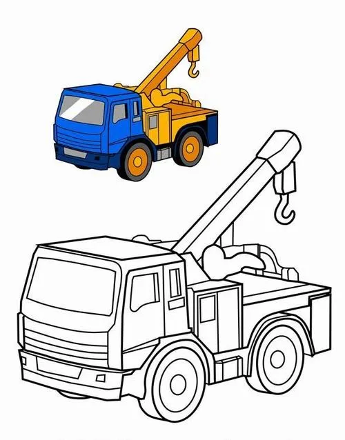 3 Giờ tô màu xe tải vui nhộn giúp bé rời xa màn hình