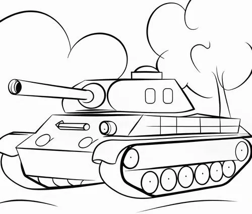 Tải tranh tập tô xe tăng quân đội doanh trại chiến sĩ