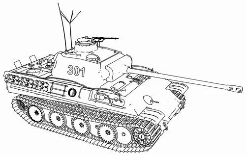 Trẻ học tô màu xe tăng Việt Nam tiến công cho trẻ 6 tuổi