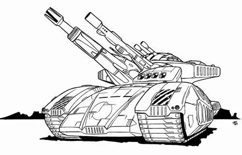 13 Tải tranh tập tô xe tăng quái vật cơ khí kim loại mòn