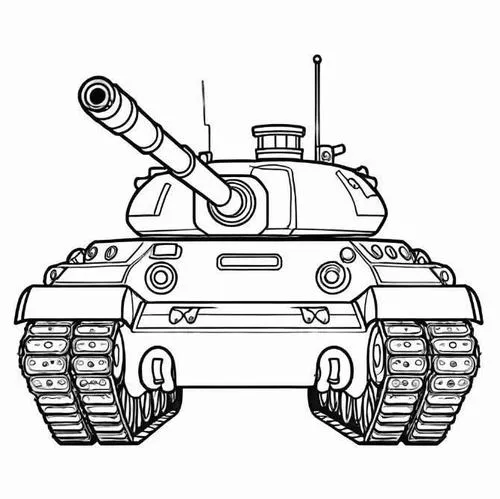 In ngay 35 Tranh tô màu Xe Tăng Quái Vật free cho trẻ thích máy móc cơ khí robot