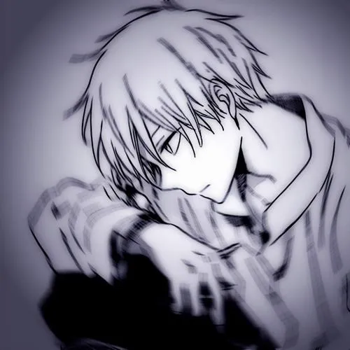 Ảnh avatar anime thể hiện nguồn năng lượng nội tại