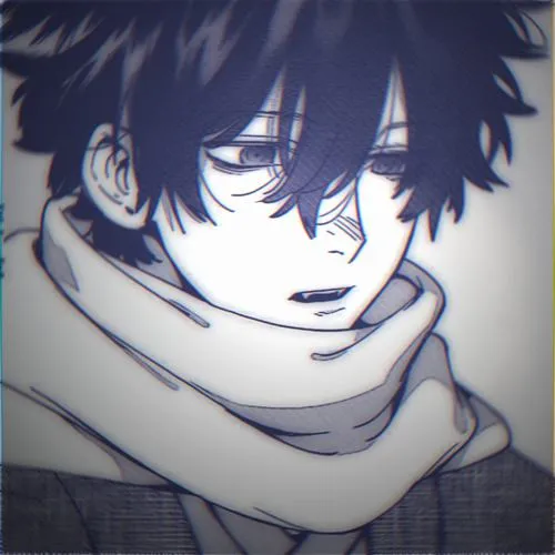 Hình avatar anime làm nổi ánh nhìn mạnh