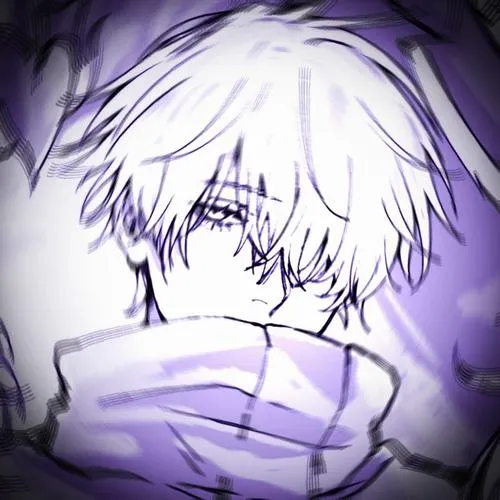 Ảnh đại diện anime làm bật chi tiết khuôn mặt