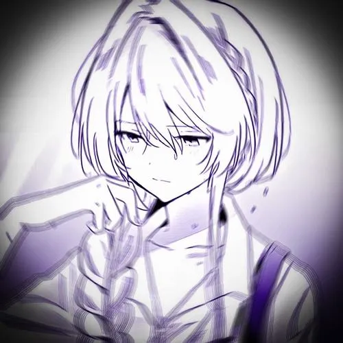 Hình đại diện anime có tương phản cao