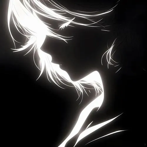 Hình avatar anime mang không khí bí ẩn