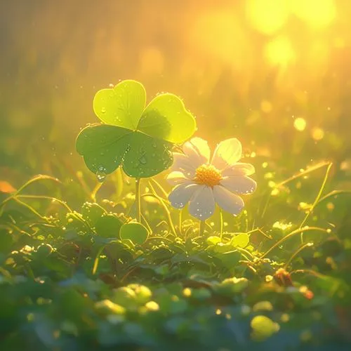 Ánh sáng nền dịu làm nổi biểu trưng hên tự nhiên